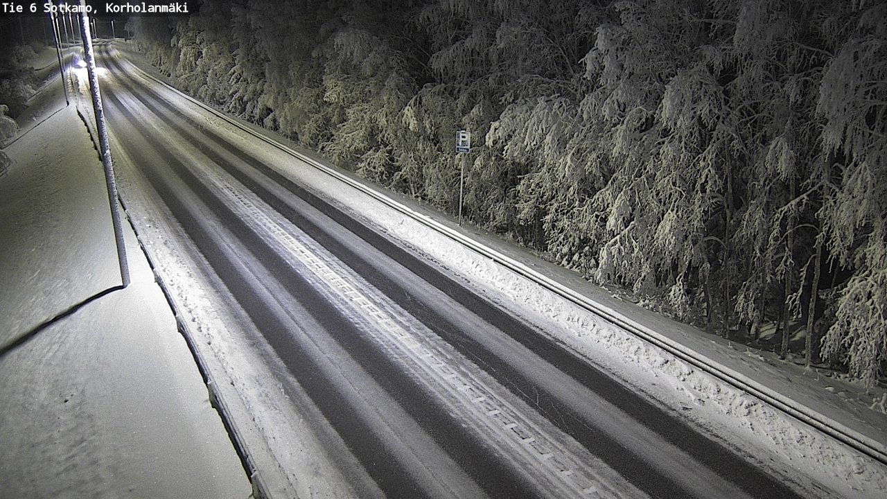 Kelikamerat Kuva Tie 6 Sotkamo, Korholanmäki, Sotkamo, Kainuu