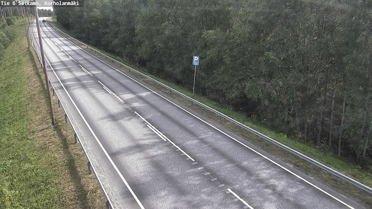 Weather Camera Image Road 6 Sotkamo, Korholanmäki, Sotkamo, Kainuu