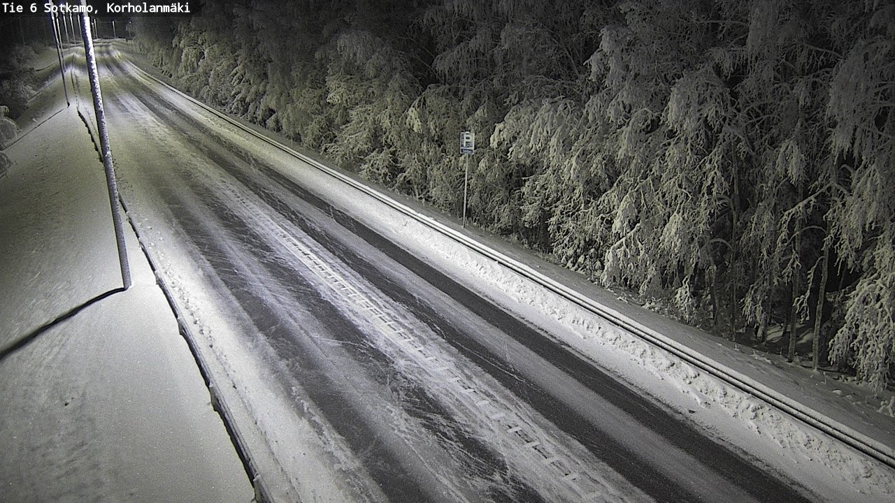 Kelikamerat Kuva Tie 6 Sotkamo, Korholanmäki, Sotkamo, Kainuu