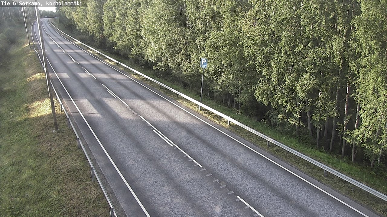 Kelikamerat Kuva Tie 6 Sotkamo, Korholanmäki, Sotkamo, Kainuu