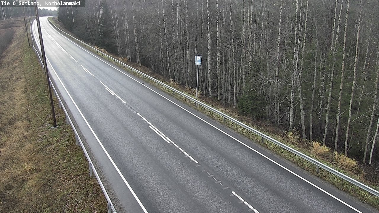 Kelikamerat Kuva Tie 6 Sotkamo, Korholanmäki, Sotkamo, Kainuu