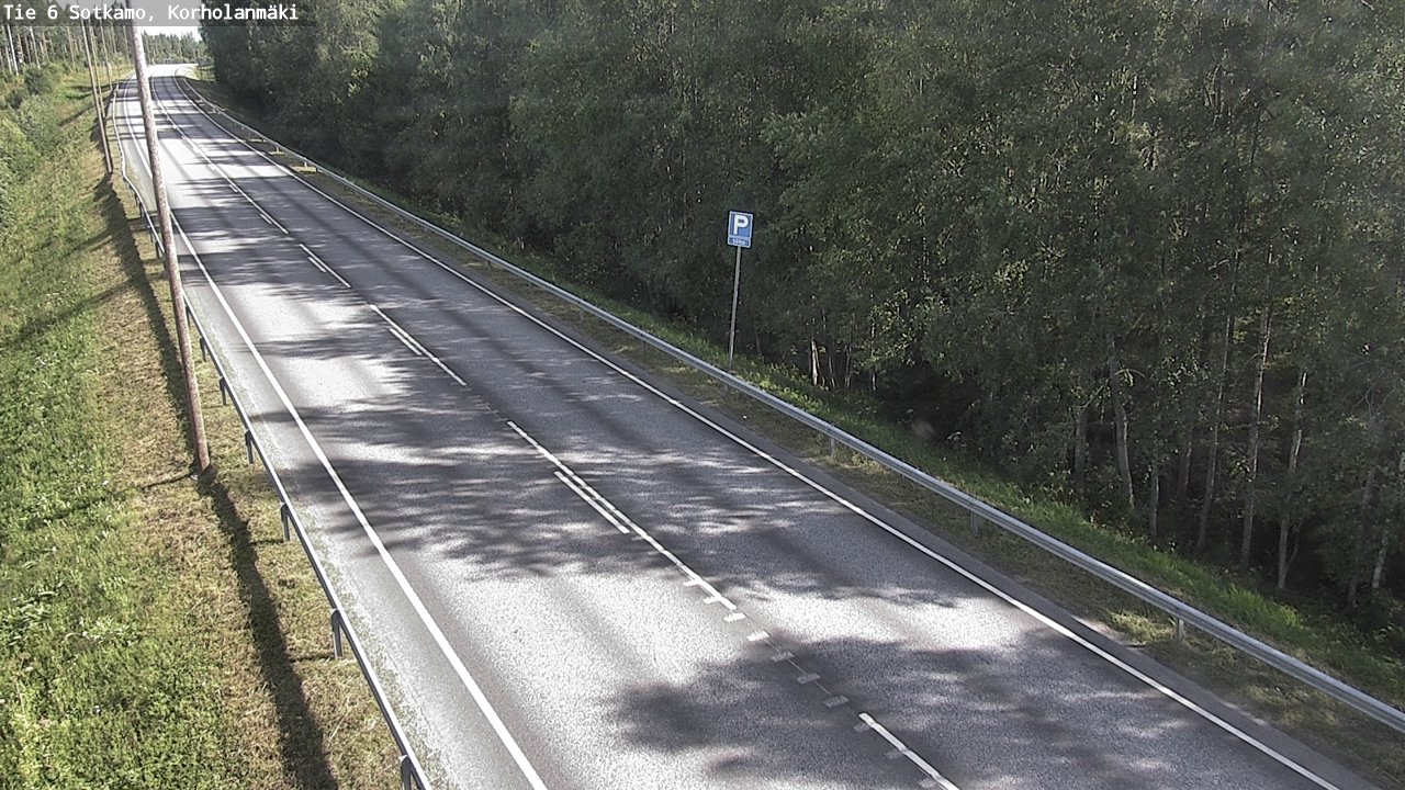 Kelikamerat Kuva Tie 6 Sotkamo, Korholanmäki, Sotkamo, Kainuu