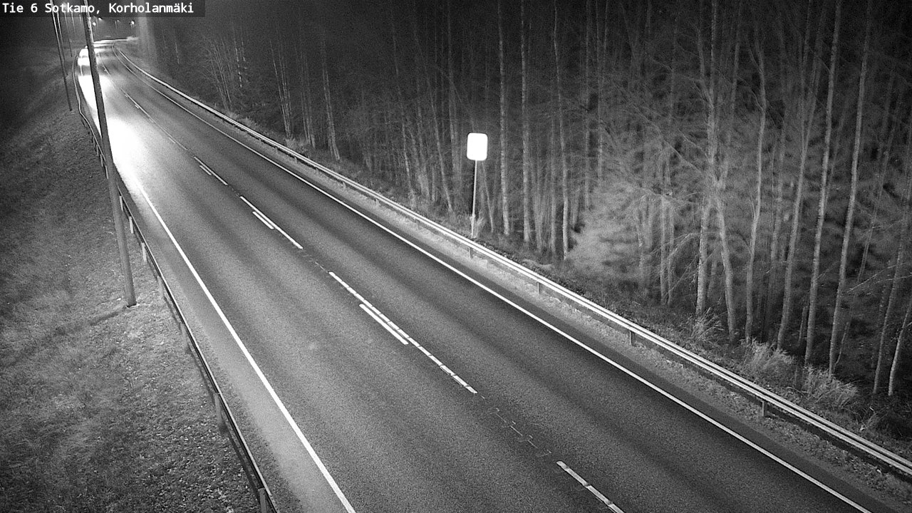 Kelikamerat Kuva Tie 6 Sotkamo, Korholanmäki, Sotkamo, Kainuu