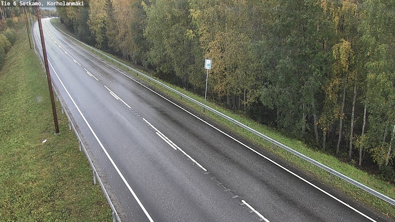 Kelikamerat Kuva Tie 6 Sotkamo, Korholanmäki, Sotkamo, Kainuu