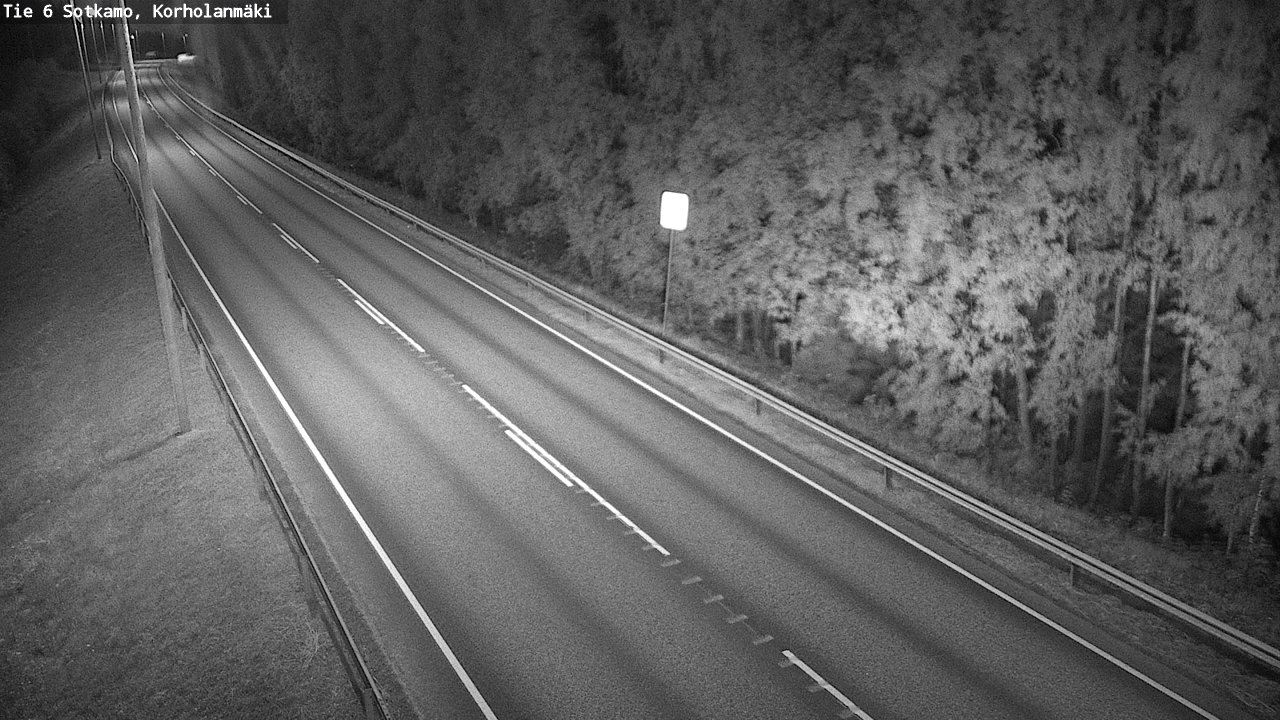 Kelikamerat Kuva Tie 6 Sotkamo, Korholanmäki, Sotkamo, Kainuu