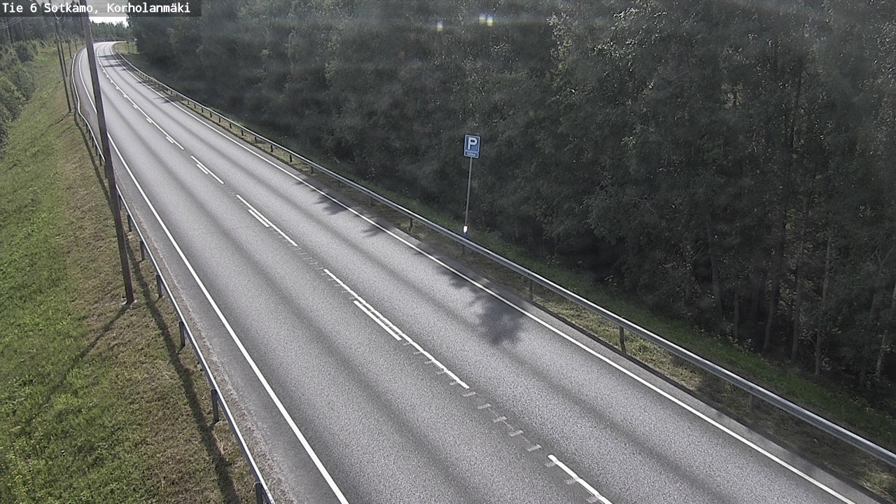 Weather Camera Image Road 6 Sotkamo, Korholanmäki, Sotkamo, Kainuu