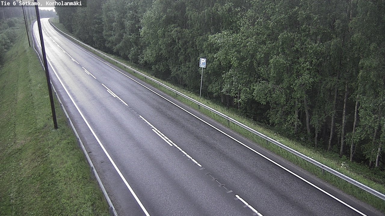 Kelikamerat Kuva Tie 6 Sotkamo, Korholanmäki, Sotkamo, Kainuu