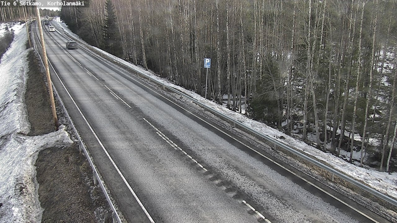 Kelikamerat Kuva Tie 6 Sotkamo, Korholanmäki, Sotkamo, Kainuu