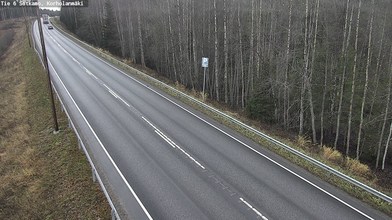 Kelikamerat Kuva Tie 6 Sotkamo, Korholanmäki, Sotkamo, Kainuu