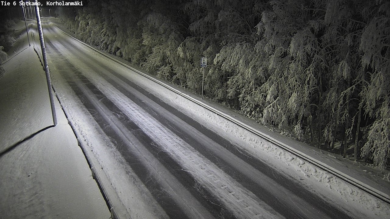 Kelikamerat Kuva Tie 6 Sotkamo, Korholanmäki, Sotkamo, Kainuu