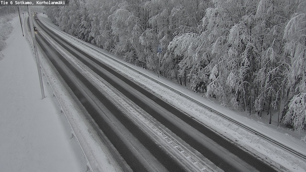 Kelikamerat Kuva Tie 6 Sotkamo, Korholanmäki, Sotkamo, Kainuu