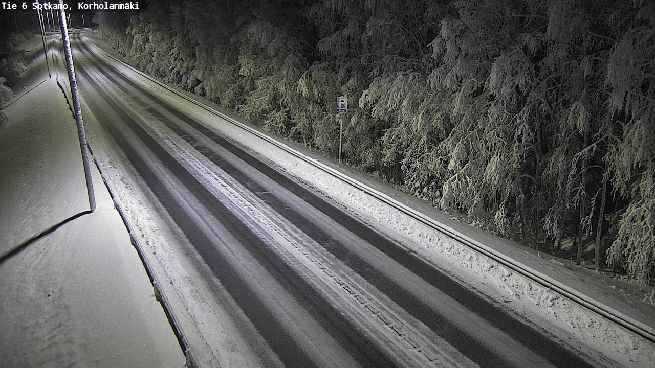 Kelikamerat Kuva Tie 6 Sotkamo, Korholanmäki, Sotkamo, Kainuu