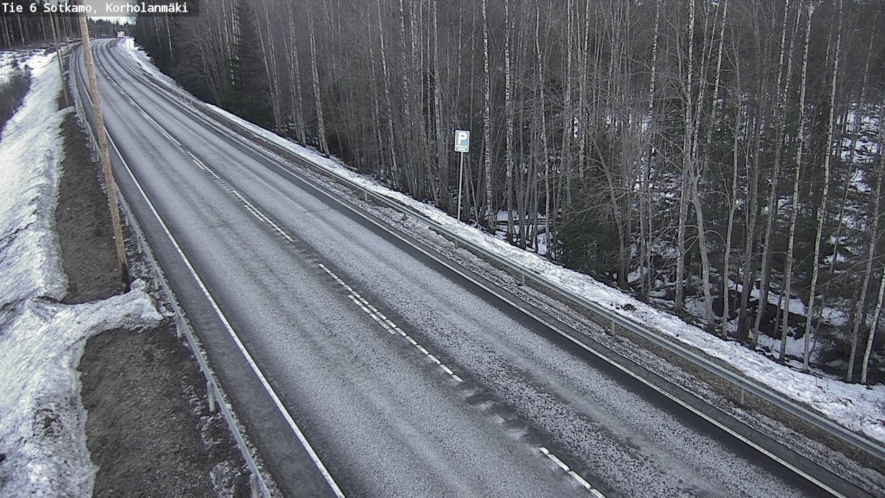 Kelikamerat Kuva Tie 6 Sotkamo, Korholanmäki, Sotkamo, Kainuu