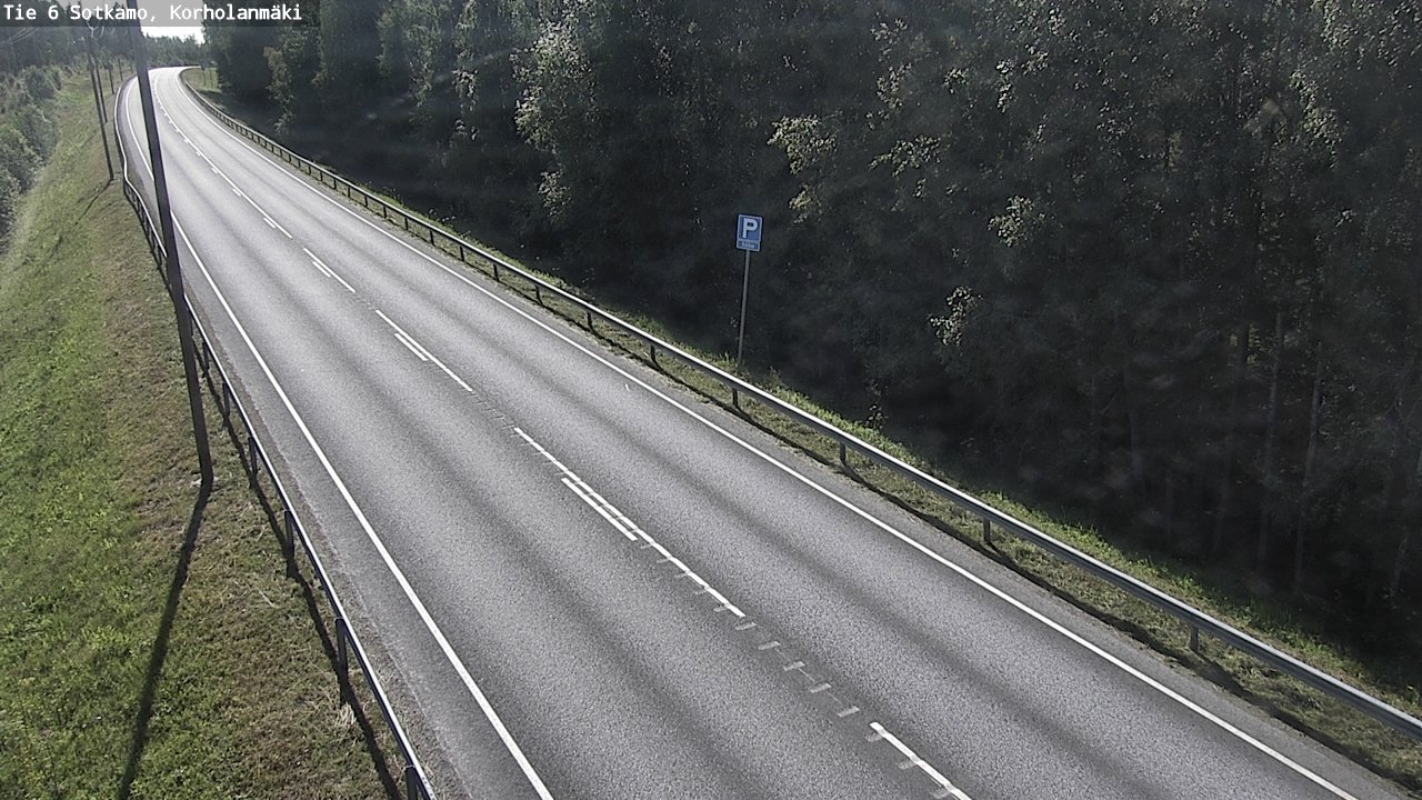 Kelikamerat Kuva Tie 6 Sotkamo, Korholanmäki, Sotkamo, Kainuu