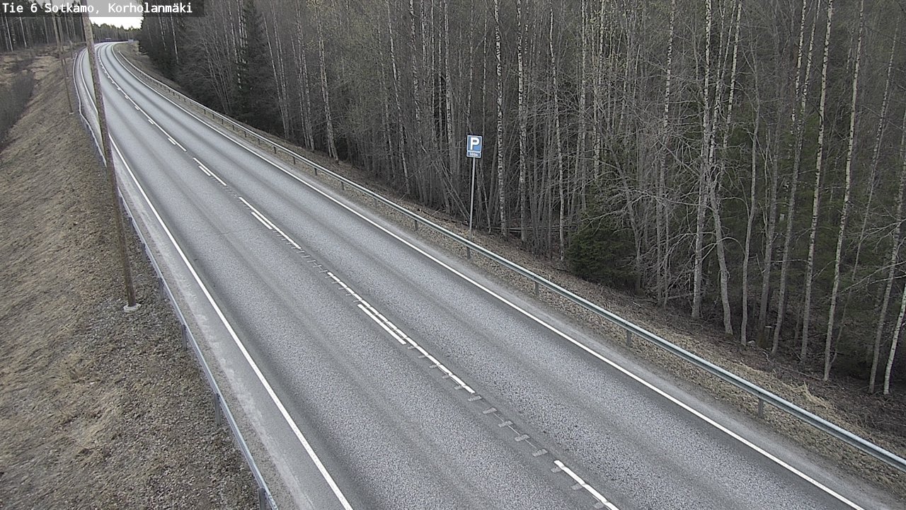Kelikamerat Kuva Tie 6 Sotkamo, Korholanmäki, Sotkamo, Kainuu