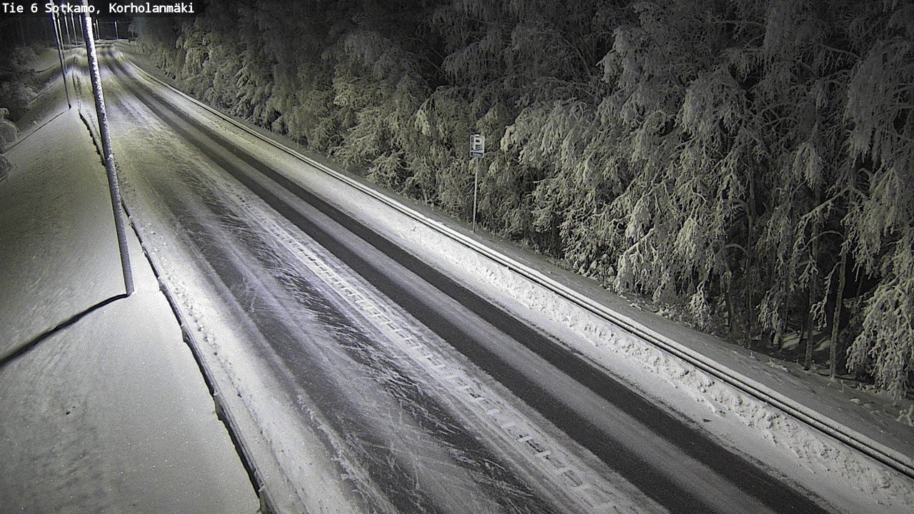 Kelikamerat Kuva Tie 6 Sotkamo, Korholanmäki, Sotkamo, Kainuu