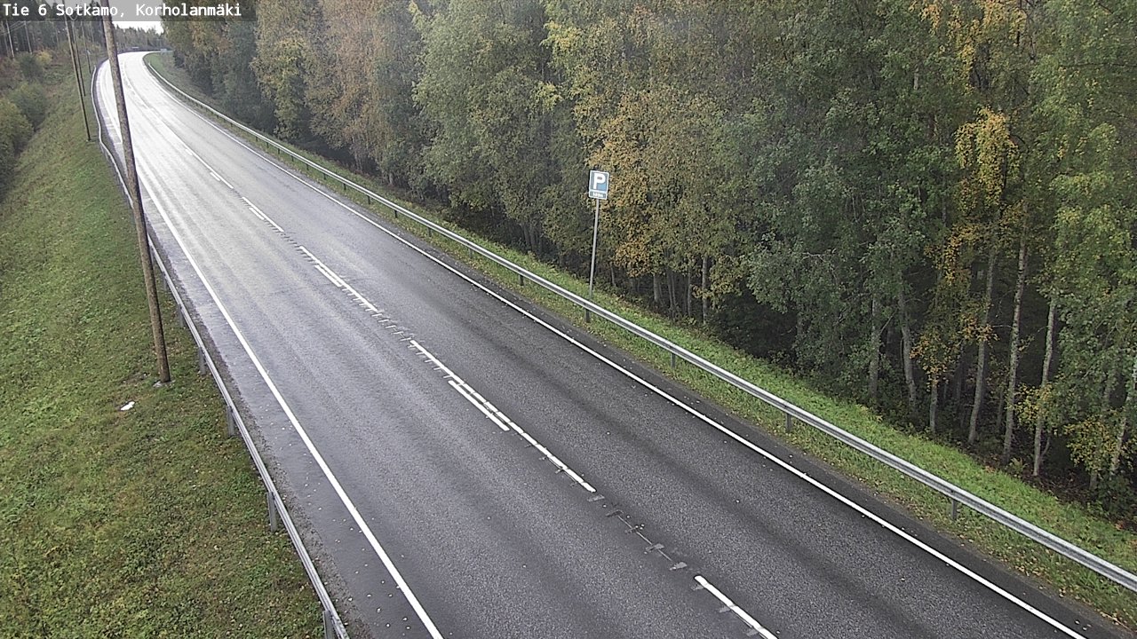 Kelikamerat Kuva Tie 6 Sotkamo, Korholanmäki, Sotkamo, Kainuu