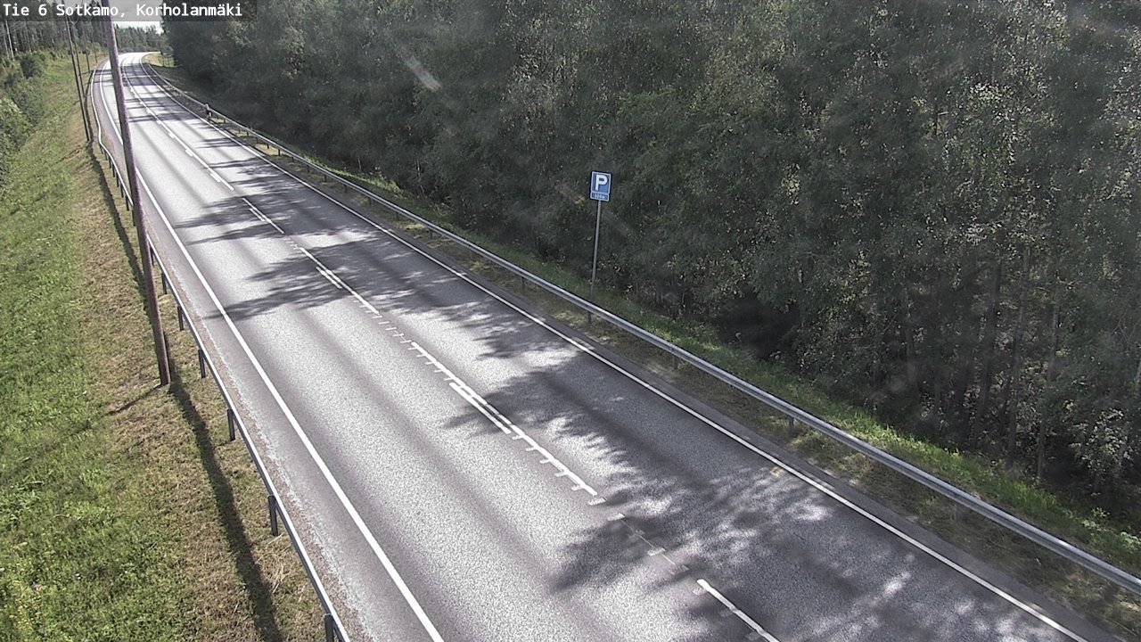 Kelikamerat Kuva Tie 6 Sotkamo, Korholanmäki, Sotkamo, Kainuu