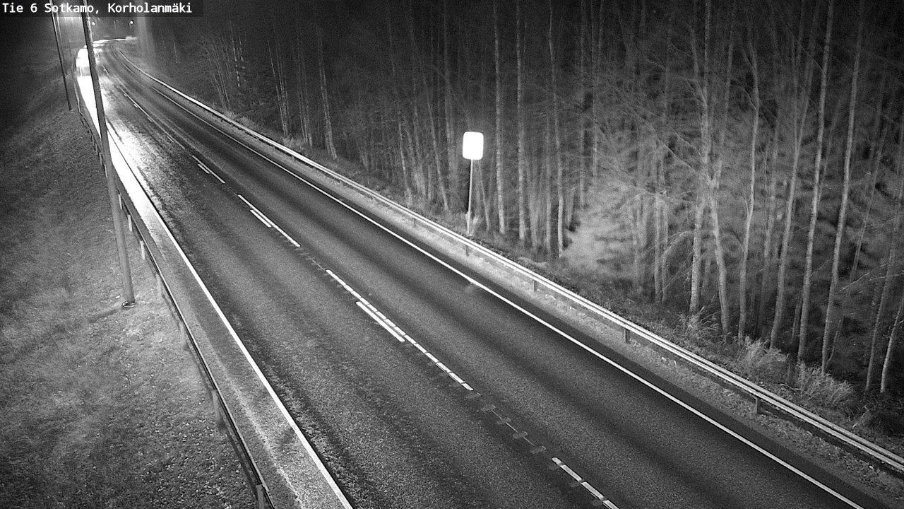 Kelikamerat Kuva Tie 6 Sotkamo, Korholanmäki, Sotkamo, Kainuu