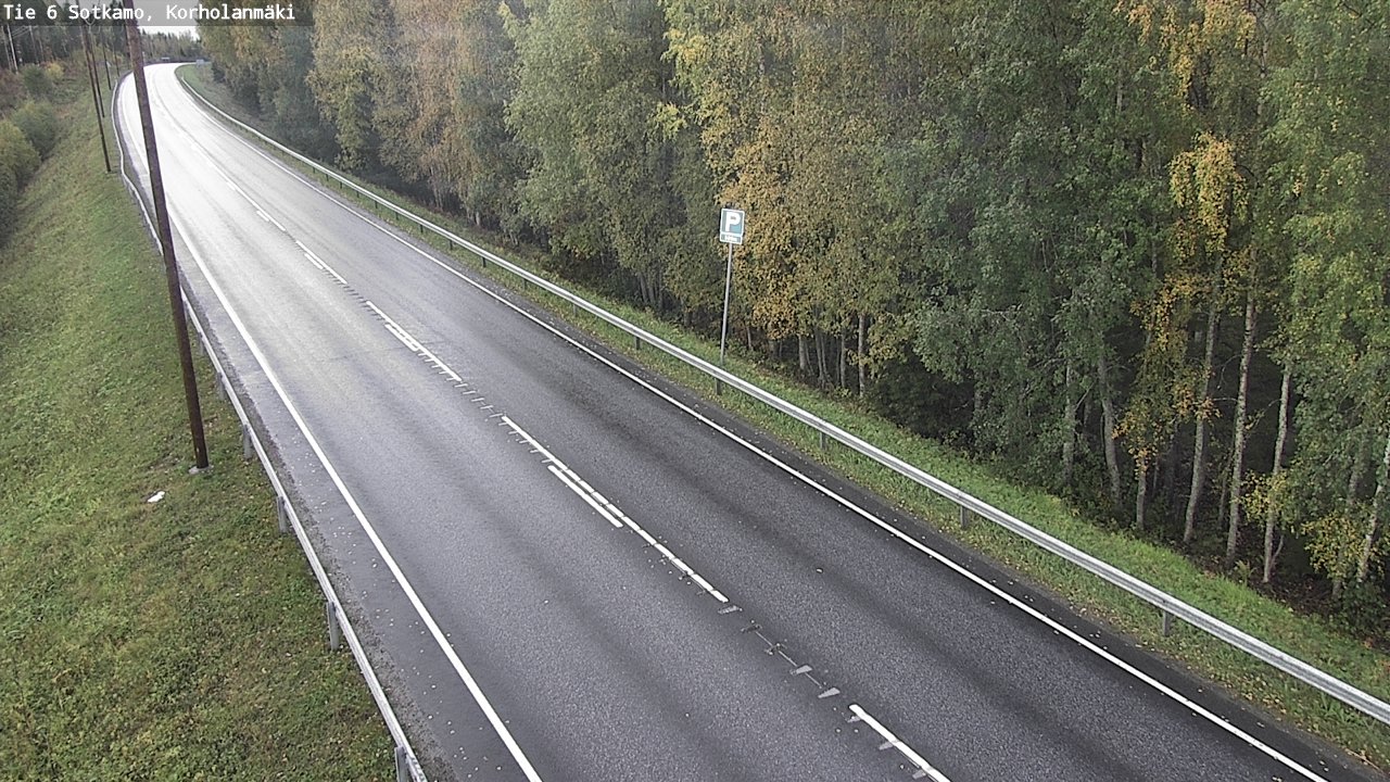 Kelikamerat Kuva Tie 6 Sotkamo, Korholanmäki, Sotkamo, Kainuu