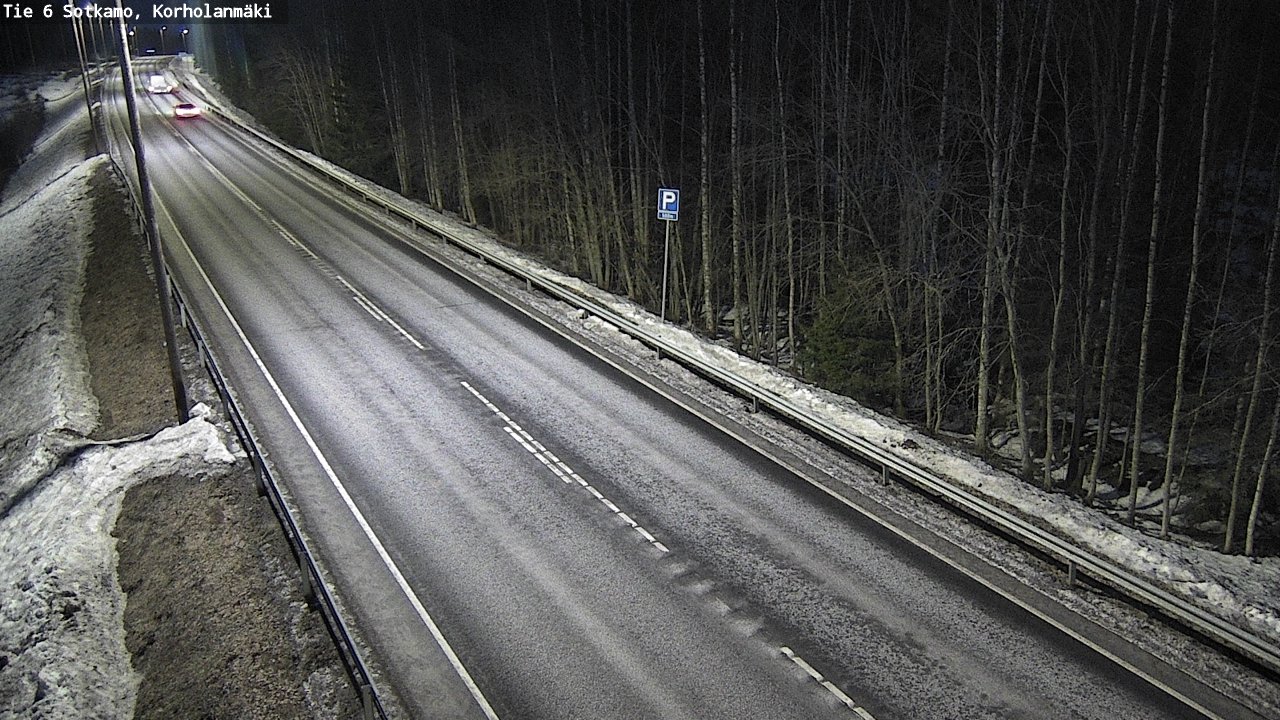 Kelikamerat Kuva Tie 6 Sotkamo, Korholanmäki, Sotkamo, Kainuu