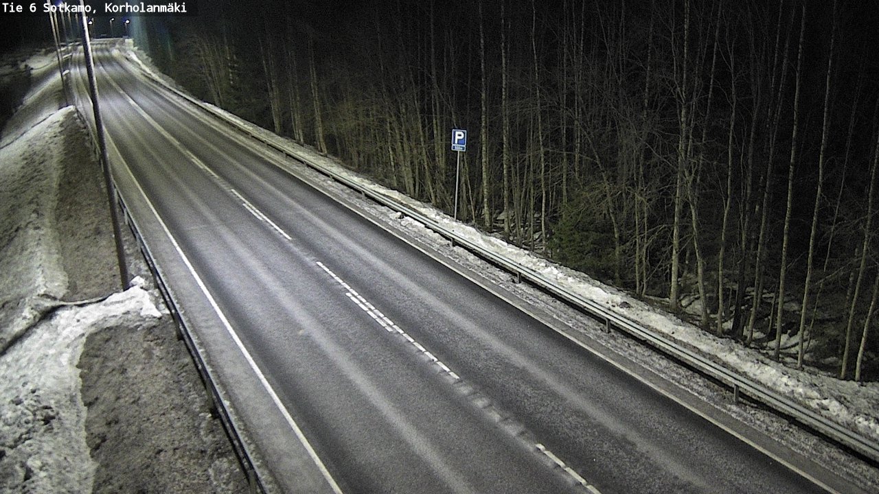 Kelikamerat Kuva Tie 6 Sotkamo, Korholanmäki, Sotkamo, Kainuu