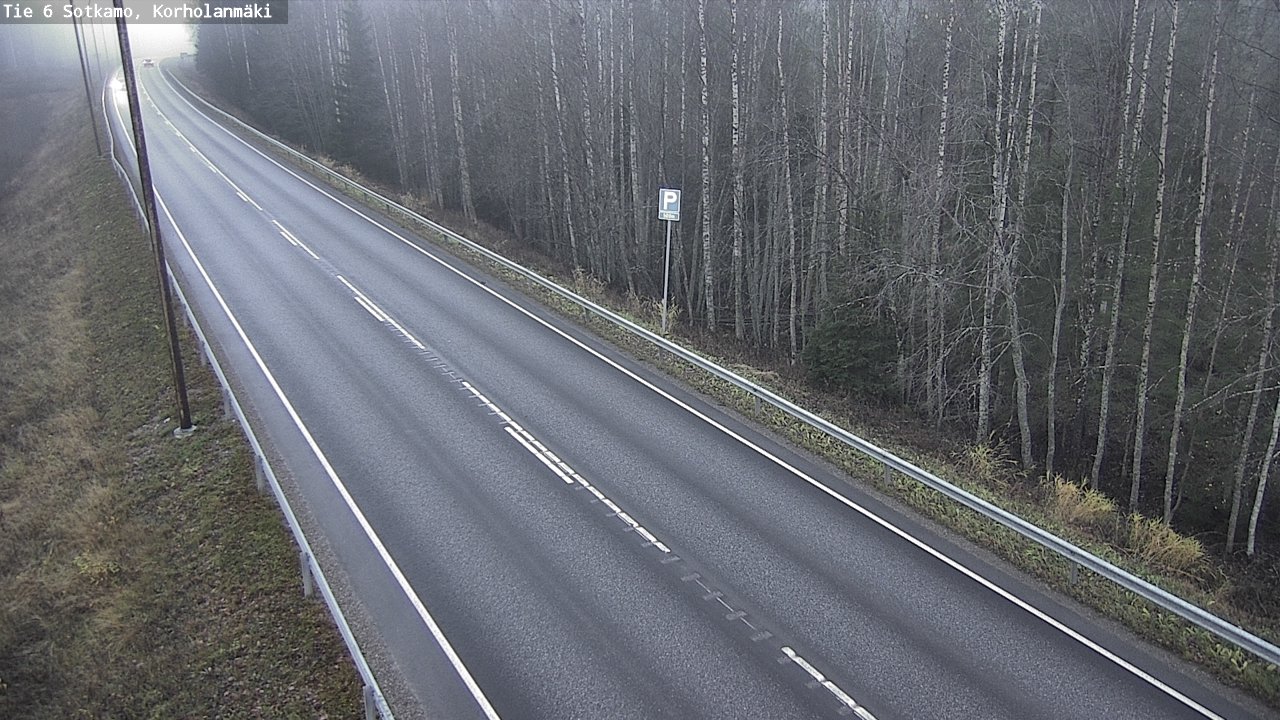 Kelikamerat Kuva Tie 6 Sotkamo, Korholanmäki, Sotkamo, Kainuu