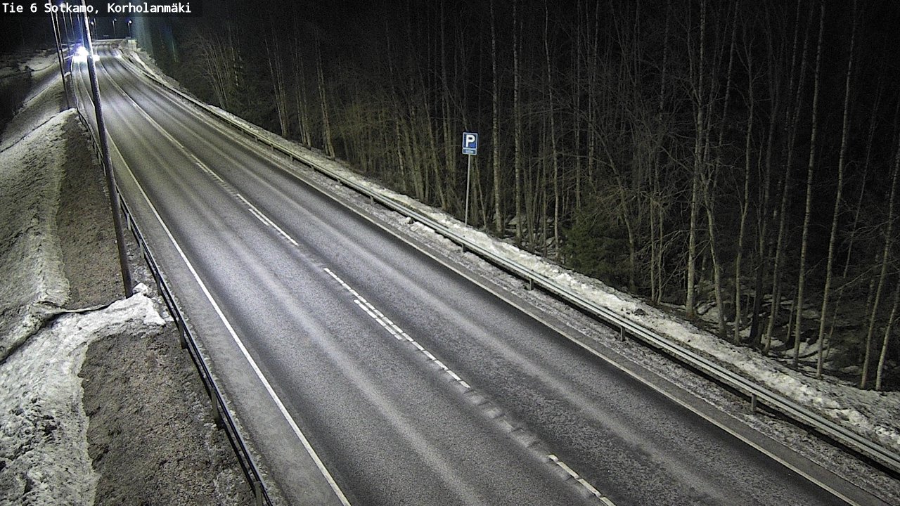 Kelikamerat Kuva Tie 6 Sotkamo, Korholanmäki, Sotkamo, Kainuu