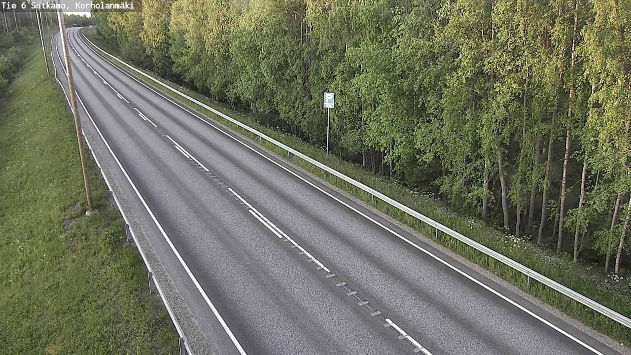 Kelikamerat Kuva Tie 6 Sotkamo, Korholanmäki, Sotkamo, Kainuu