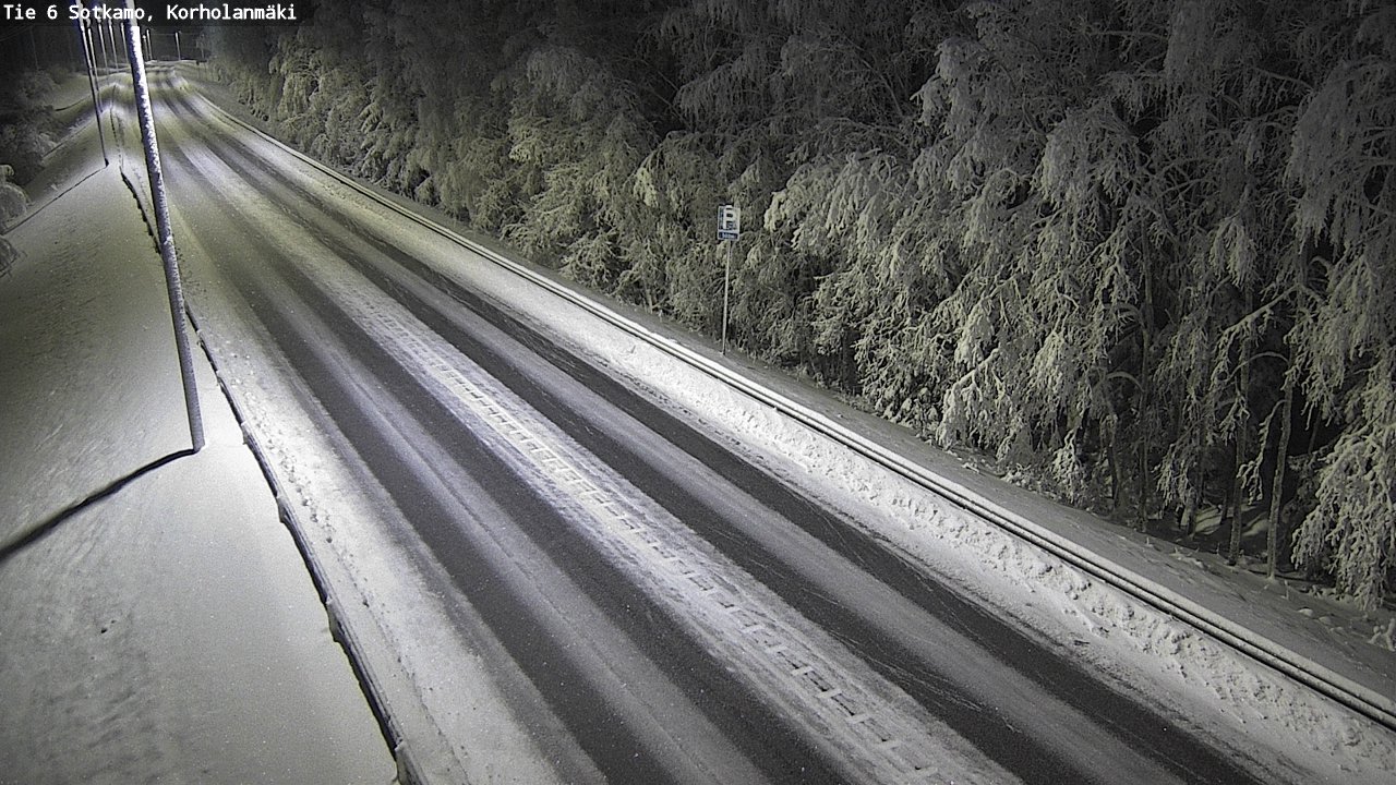 Kelikamerat Kuva Tie 6 Sotkamo, Korholanmäki, Sotkamo, Kainuu