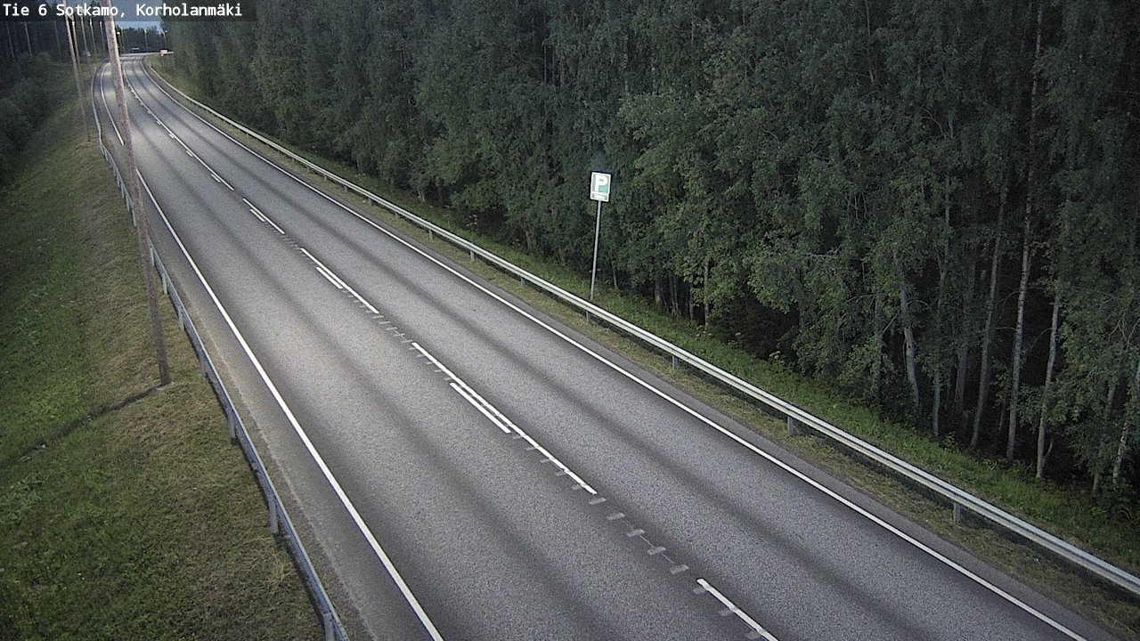 Kelikamerat Kuva Tie 6 Sotkamo, Korholanmäki, Sotkamo, Kainuu