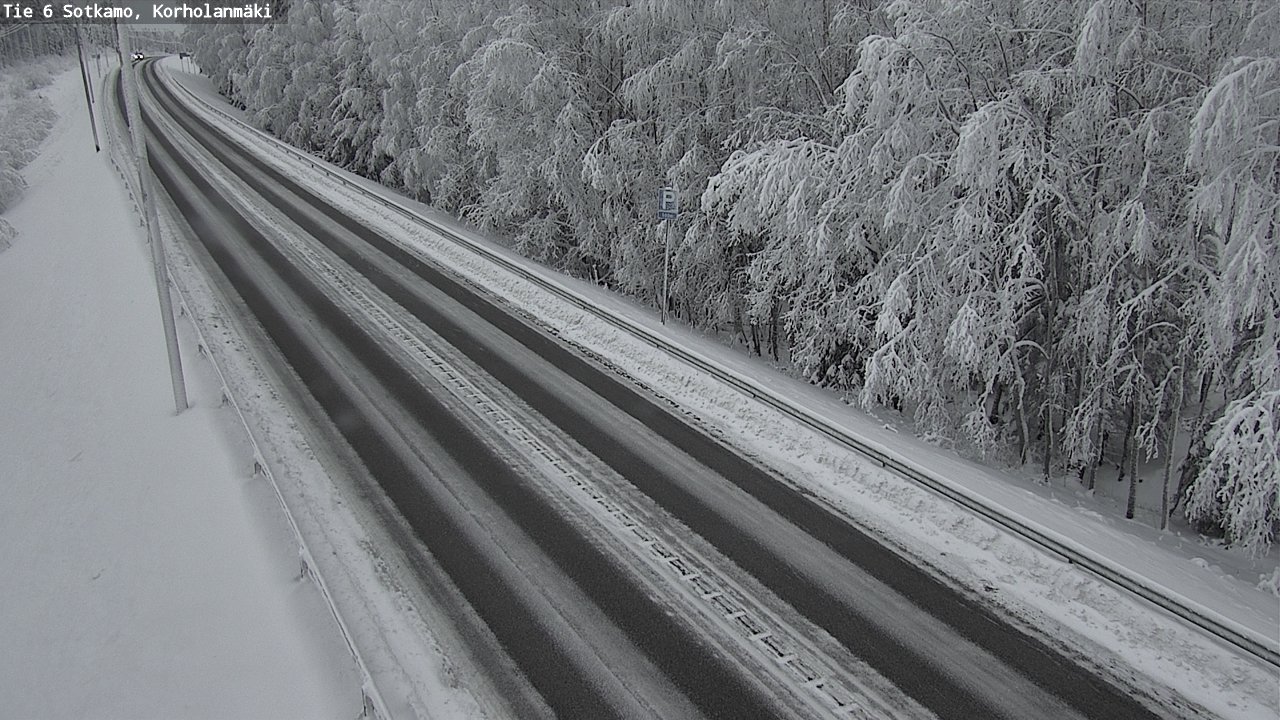 Kelikamerat Kuva Tie 6 Sotkamo, Korholanmäki, Sotkamo, Kainuu