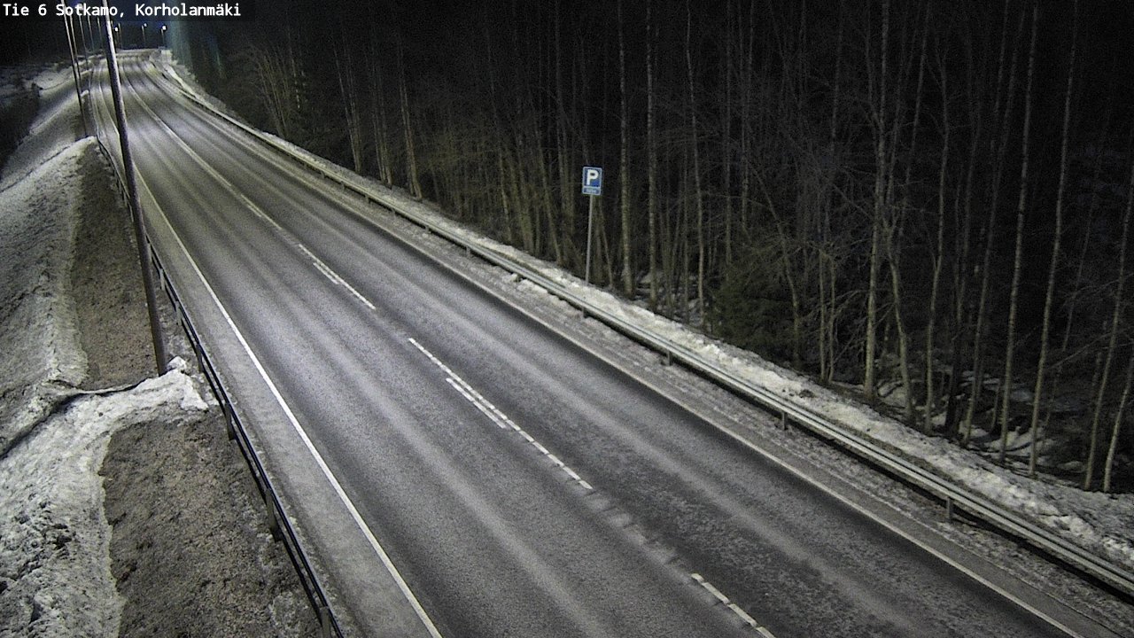 Kelikamerat Kuva Tie 6 Sotkamo, Korholanmäki, Sotkamo, Kainuu