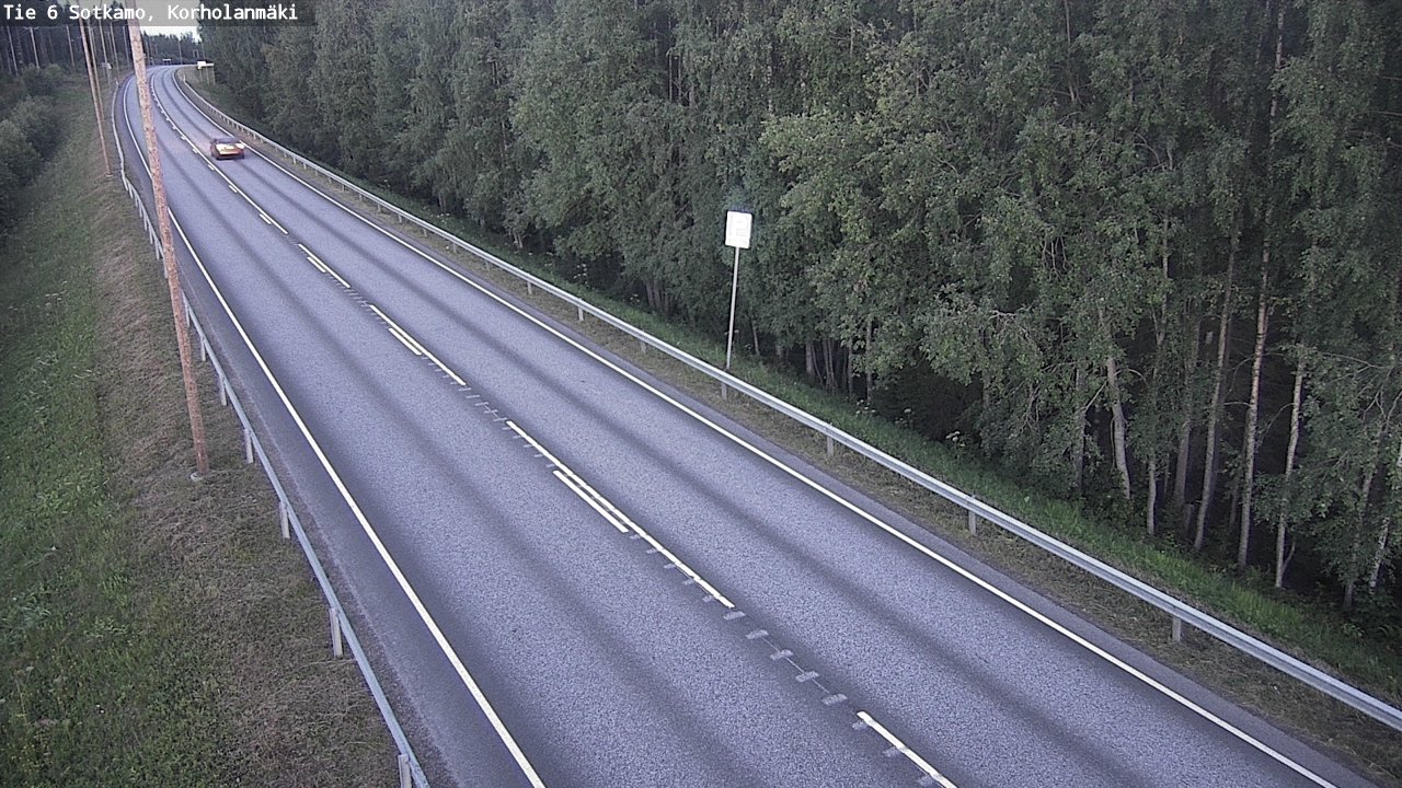 Kelikamerat Kuva Tie 6 Sotkamo, Korholanmäki, Sotkamo, Kainuu