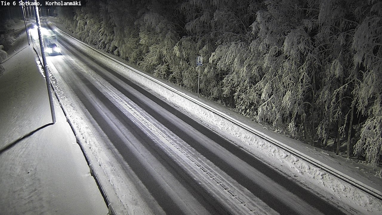 Kelikamerat Kuva Tie 6 Sotkamo, Korholanmäki, Sotkamo, Kainuu