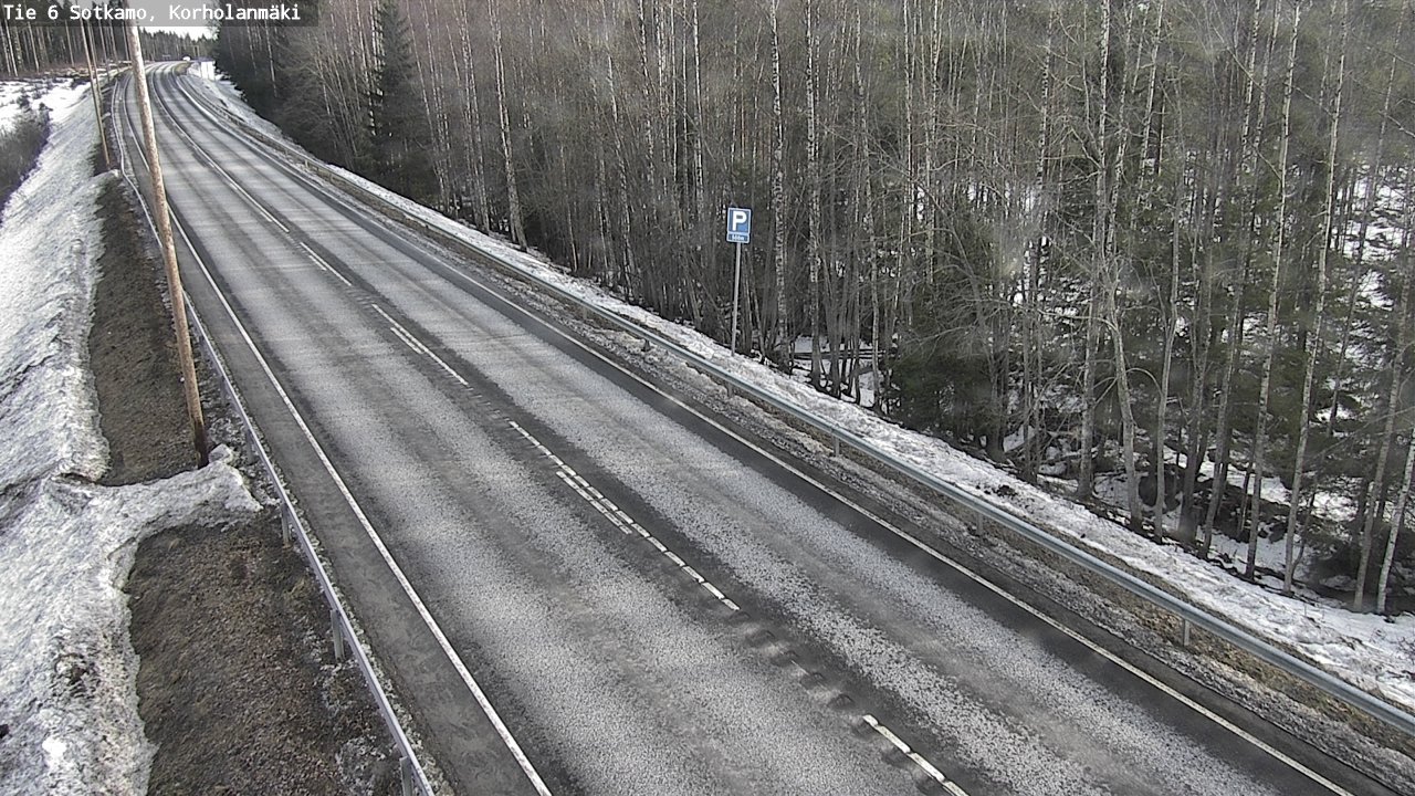 Kelikamerat Kuva Tie 6 Sotkamo, Korholanmäki, Sotkamo, Kainuu