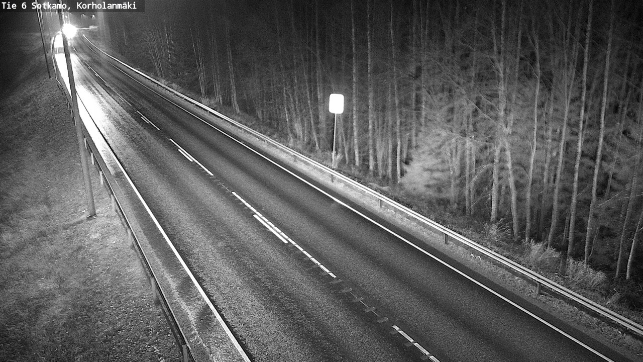 Kelikamerat Kuva Tie 6 Sotkamo, Korholanmäki, Sotkamo, Kainuu