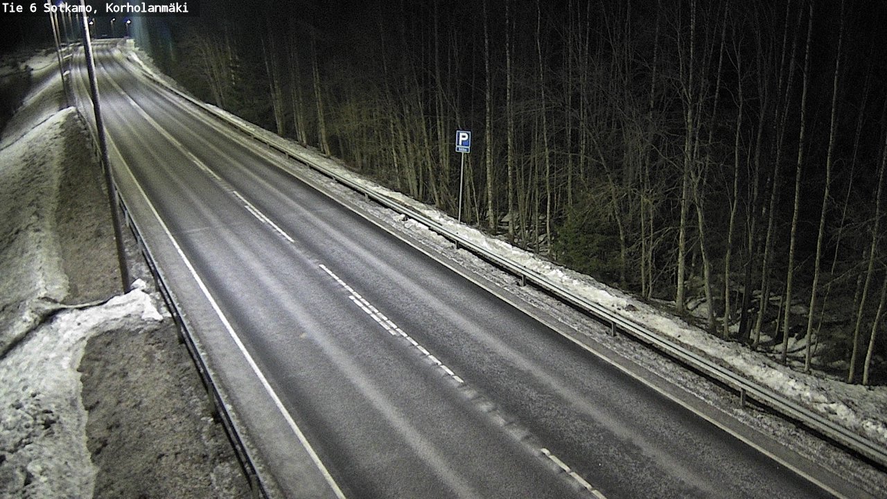 Kelikamerat Kuva Tie 6 Sotkamo, Korholanmäki, Sotkamo, Kainuu