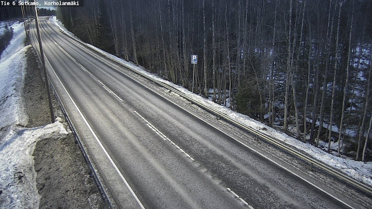 Kelikamerat Kuva Tie 6 Sotkamo, Korholanmäki, Sotkamo, Kainuu