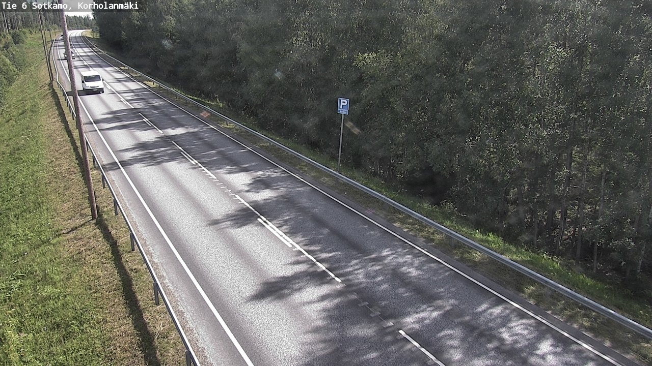 Kelikamerat Kuva Tie 6 Sotkamo, Korholanmäki, Sotkamo, Kainuu