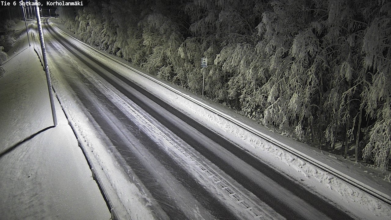 Kelikamerat Kuva Tie 6 Sotkamo, Korholanmäki, Sotkamo, Kainuu