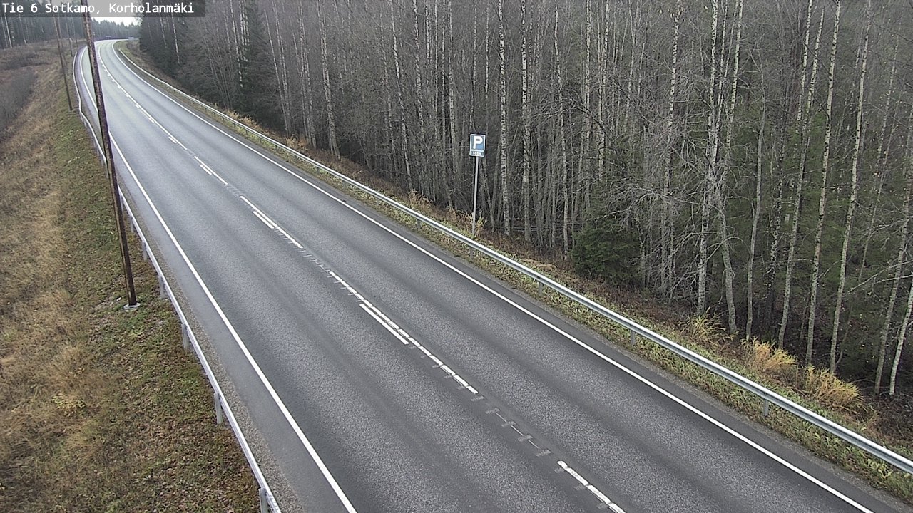 Kelikamerat Kuva Tie 6 Sotkamo, Korholanmäki, Sotkamo, Kainuu