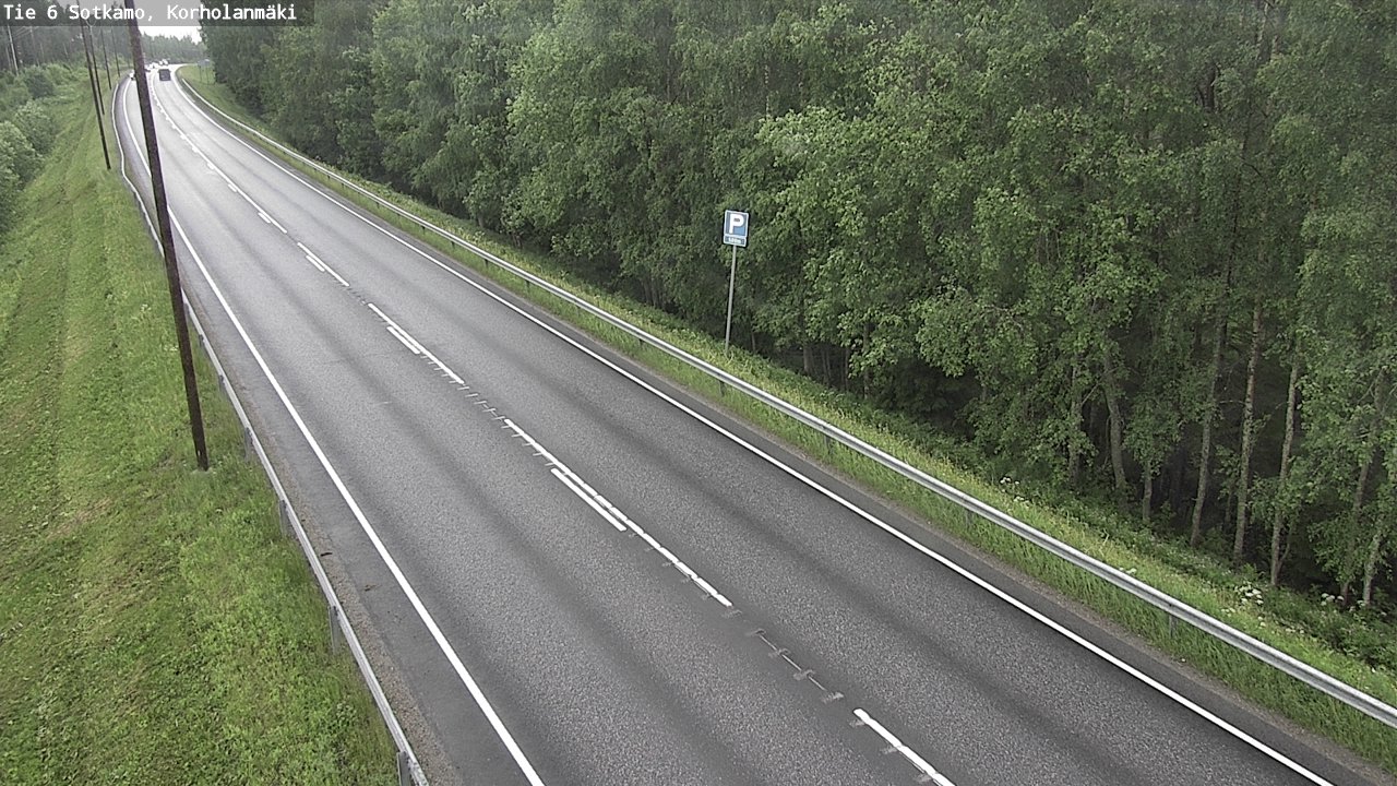 Kelikamerat Kuva Tie 6 Sotkamo, Korholanmäki, Sotkamo, Kainuu