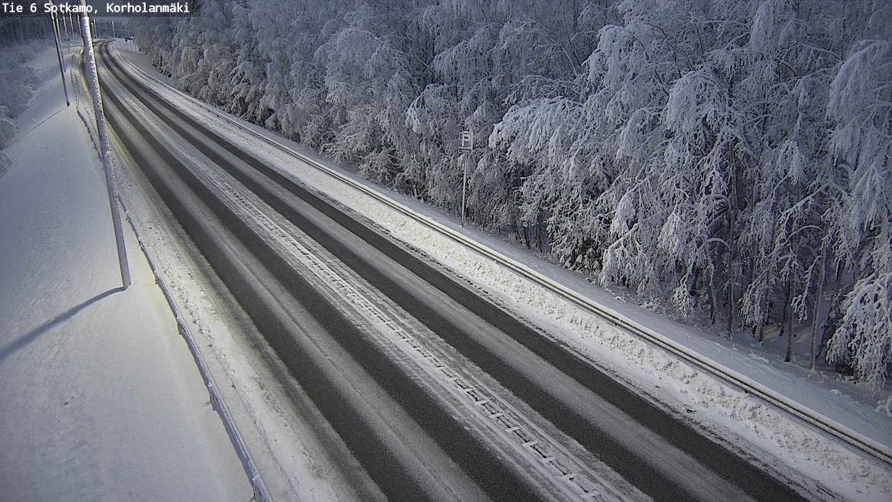 Kelikamerat Kuva Tie 6 Sotkamo, Korholanmäki, Sotkamo, Kainuu