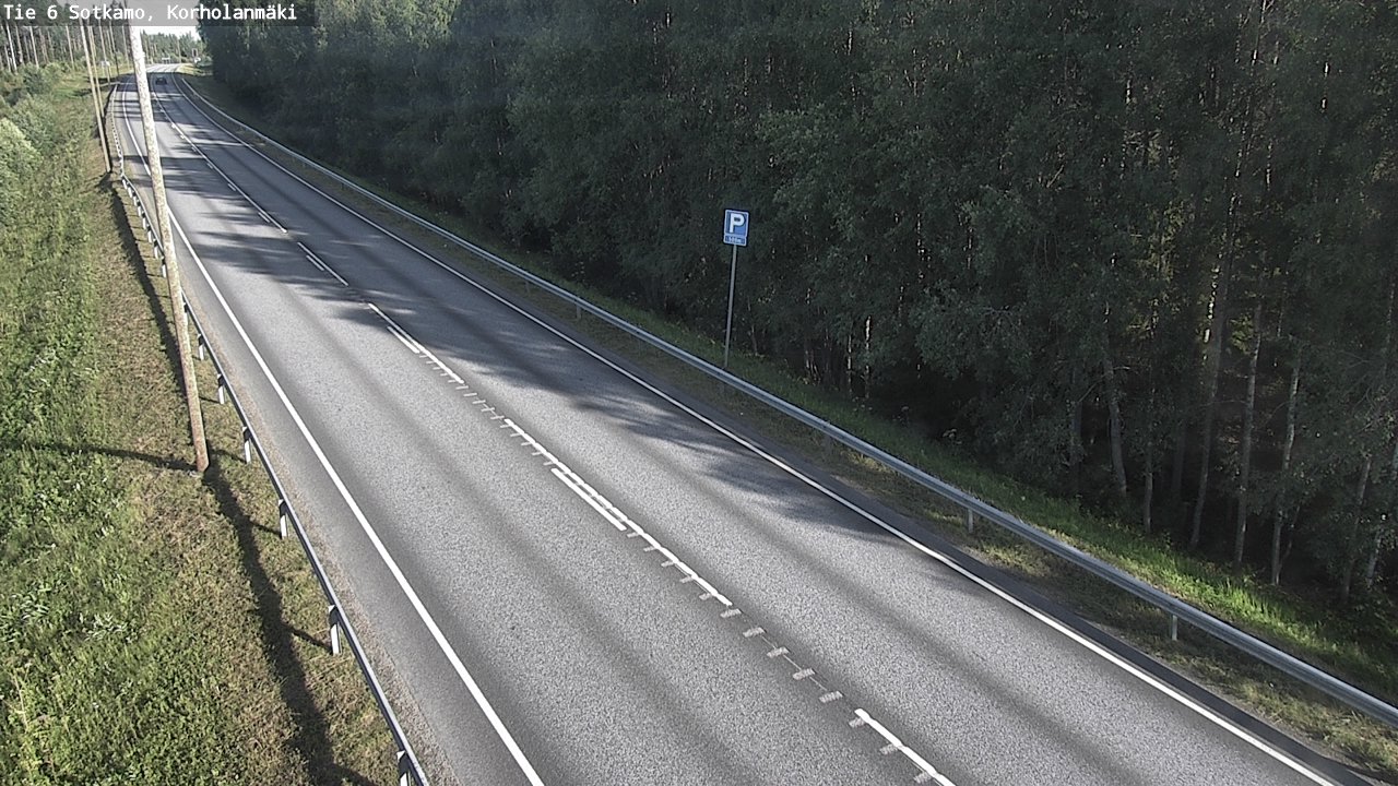 Kelikamerat Kuva Tie 6 Sotkamo, Korholanmäki, Sotkamo, Kainuu