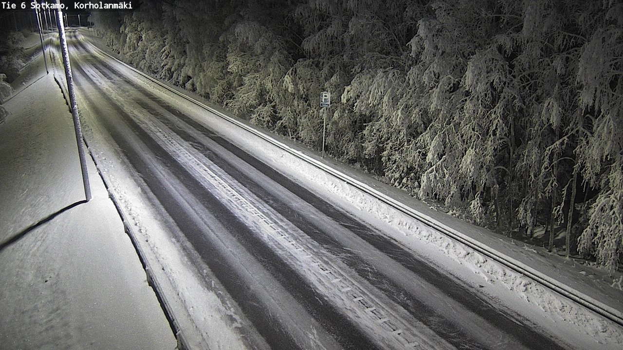 Kelikamerat Kuva Tie 6 Sotkamo, Korholanmäki, Sotkamo, Kainuu