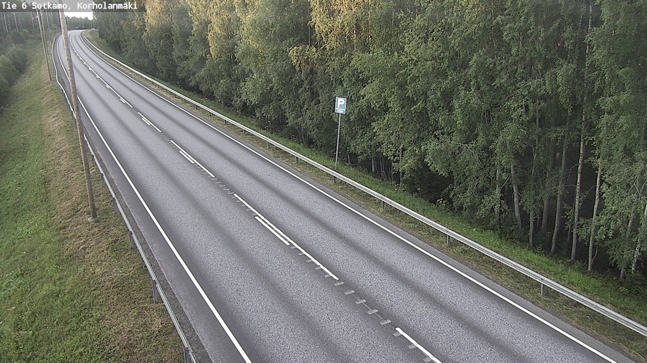 Kelikamerat Kuva Tie 6 Sotkamo, Korholanmäki, Sotkamo, Kainuu