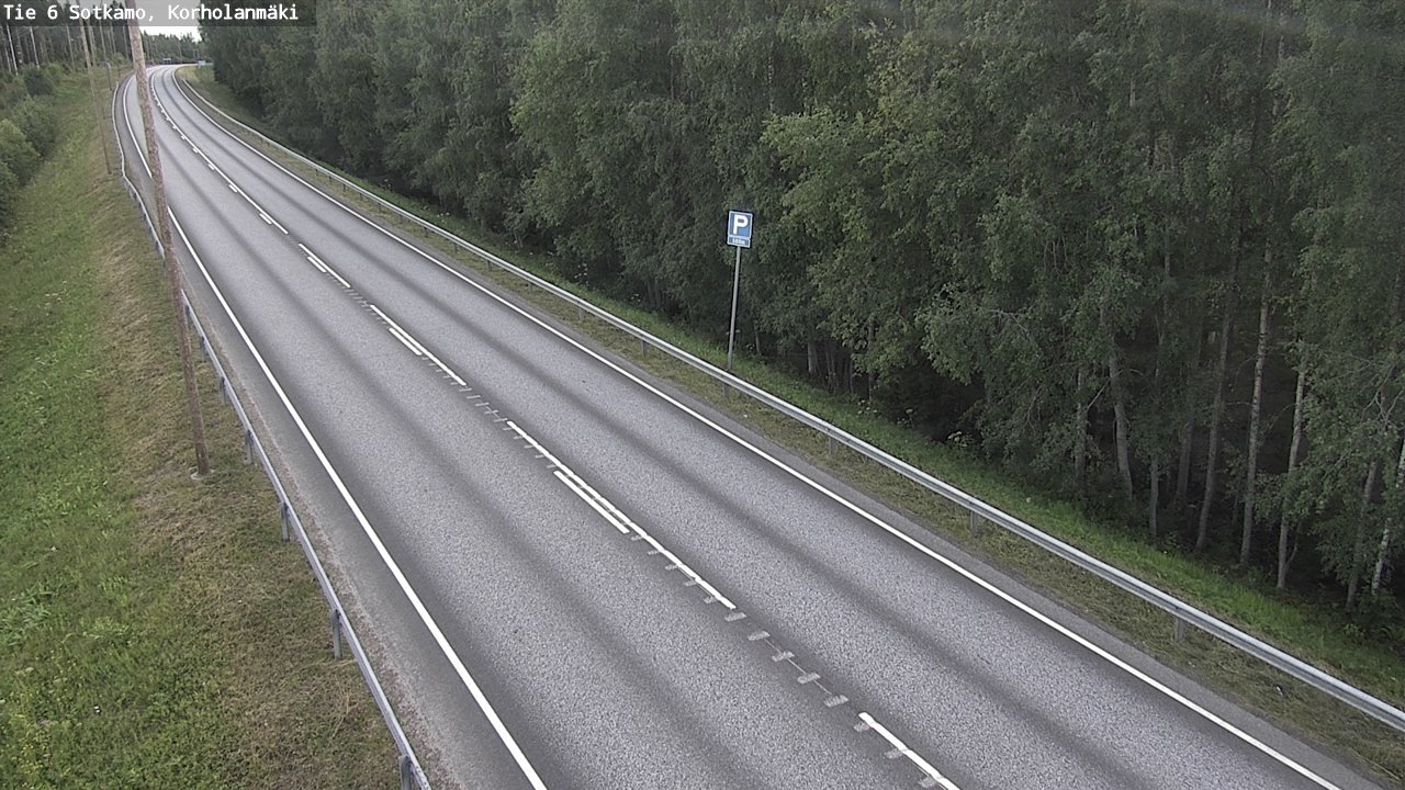 Kelikamerat Kuva Tie 6 Sotkamo, Korholanmäki, Sotkamo, Kainuu