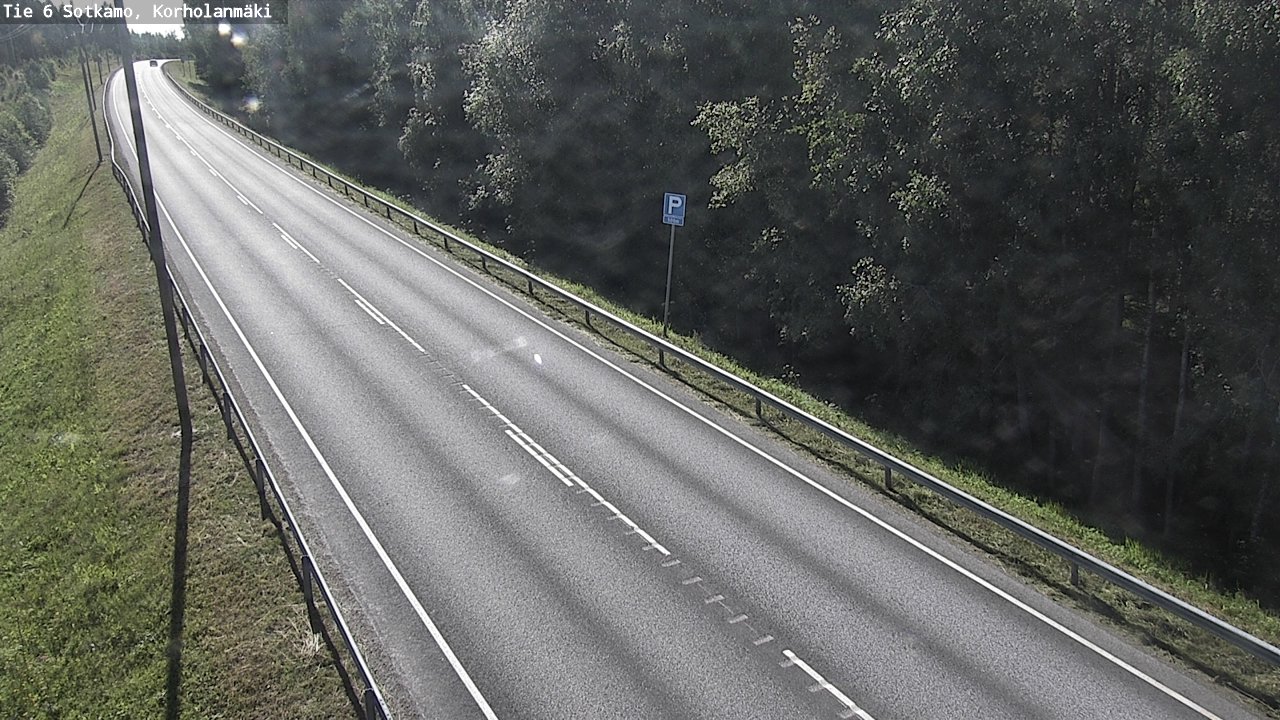 Kelikamerat Kuva Tie 6 Sotkamo, Korholanmäki, Sotkamo, Kainuu