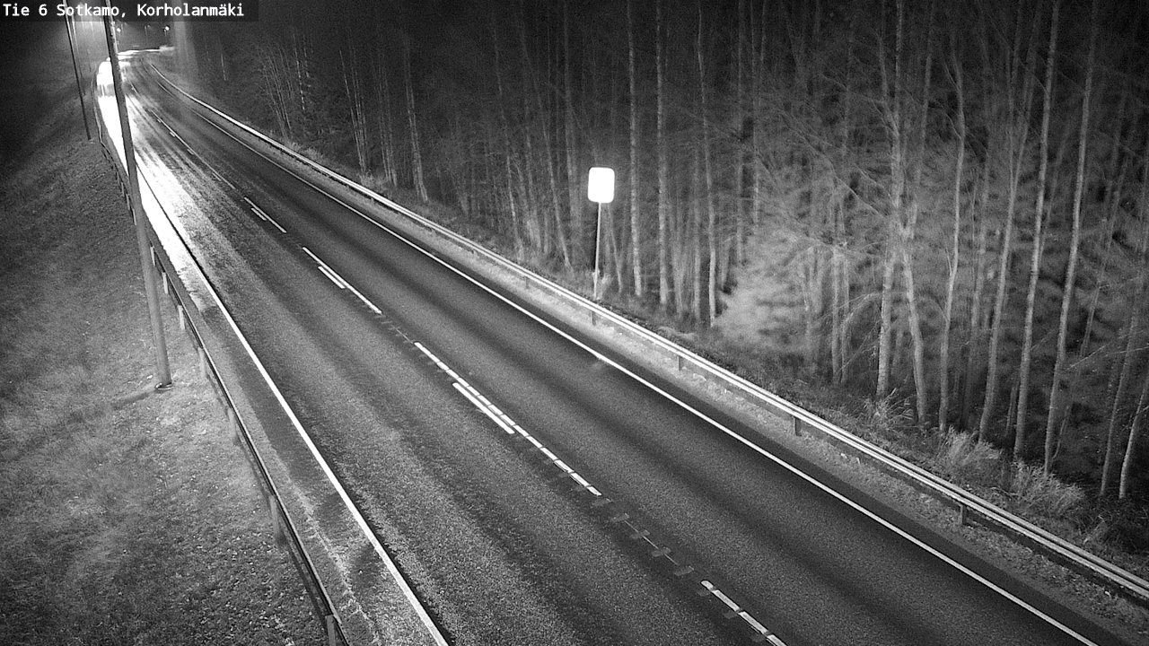 Kelikamerat Kuva Tie 6 Sotkamo, Korholanmäki, Sotkamo, Kainuu